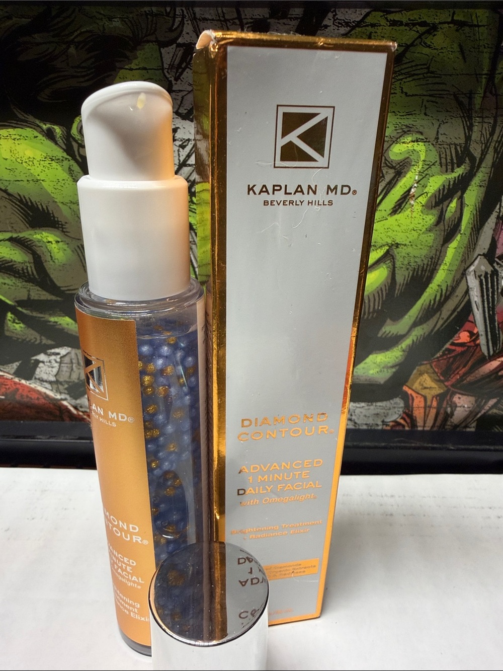 Kaplan MD Diamond Contour Advanced 1 Minute Daily Facial
